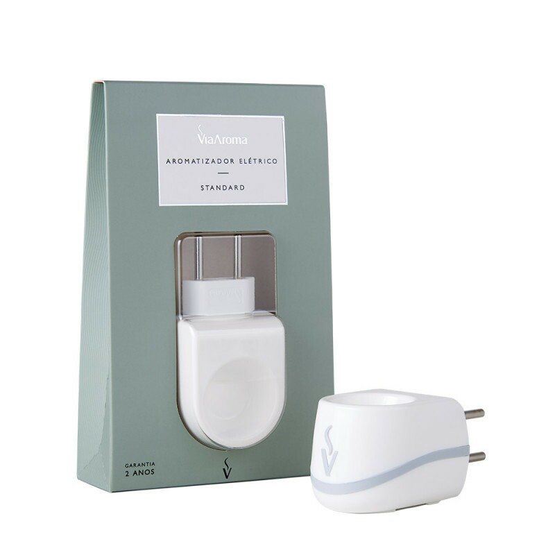 Aromatizador Plug de Ambiente - White